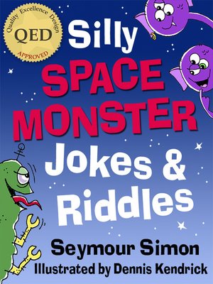 cover image of Silly Space Monster Jokes & Riddles